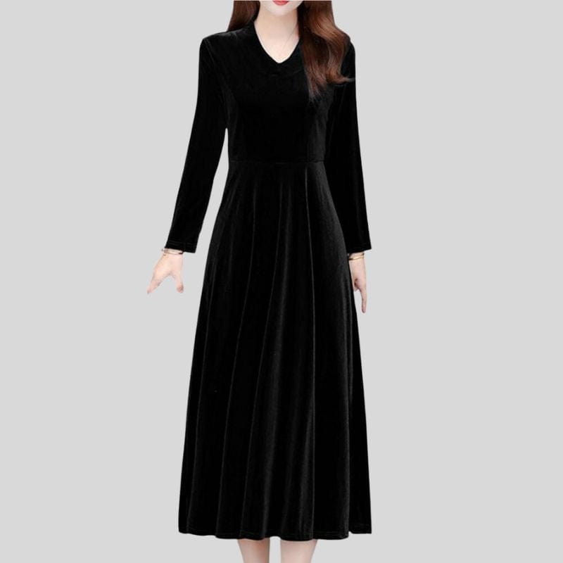 Robe Noir Velour
