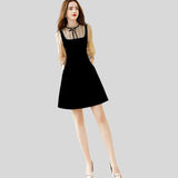 Robe Noire Velours
