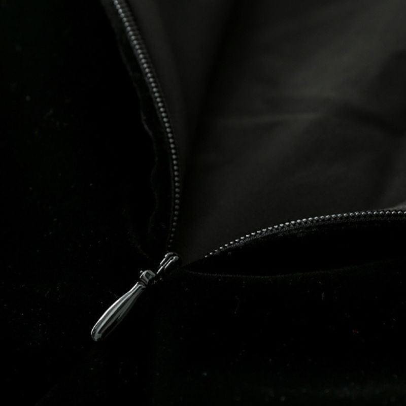 Robe Noire Velours
