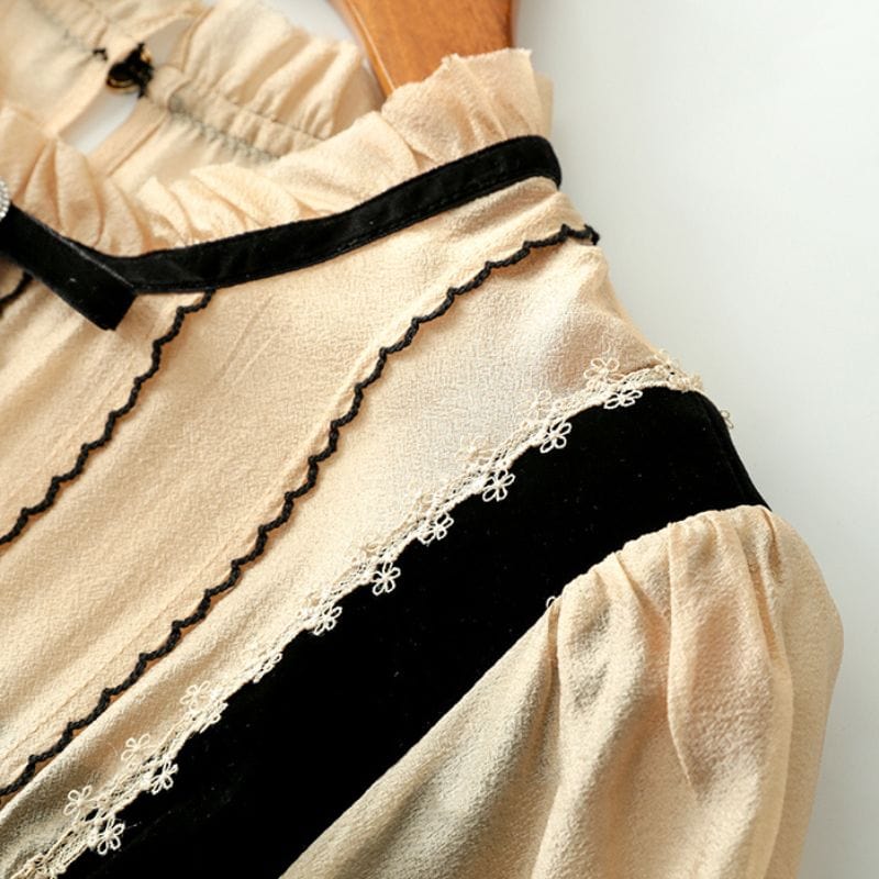 Robe Noire Velours