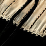 Robe Noire Velours