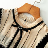 Robe Noire Velours