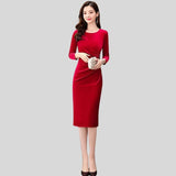 Robe Rouge Velour