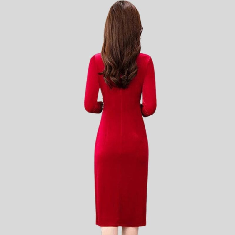 Robe Rouge Velour