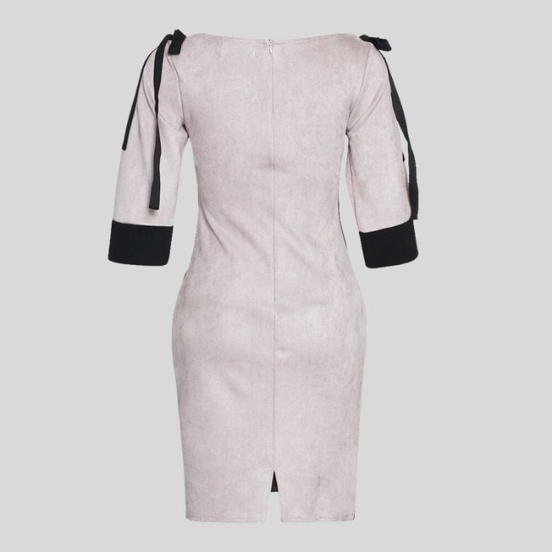 Robe Velour Rose