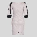 Robe Velour Rose