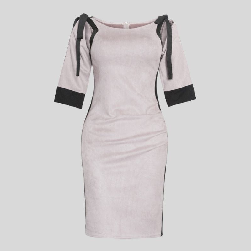 Robe Velour Rose