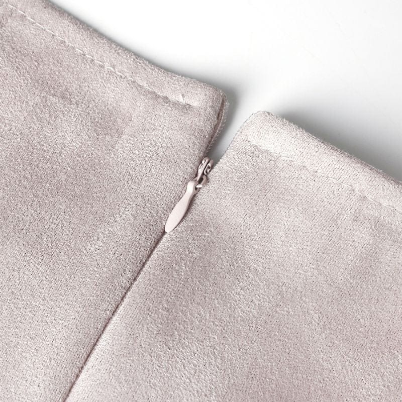 Robe Velour Rose
