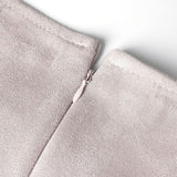 Robe Velour Rose