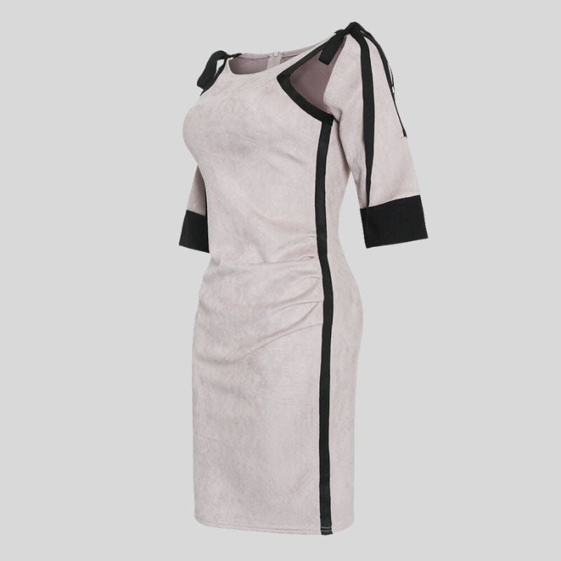 Robe Velour Rose
