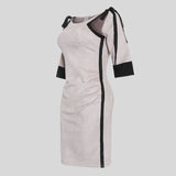 Robe Velour Rose