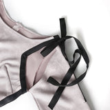 Robe Velour Rose