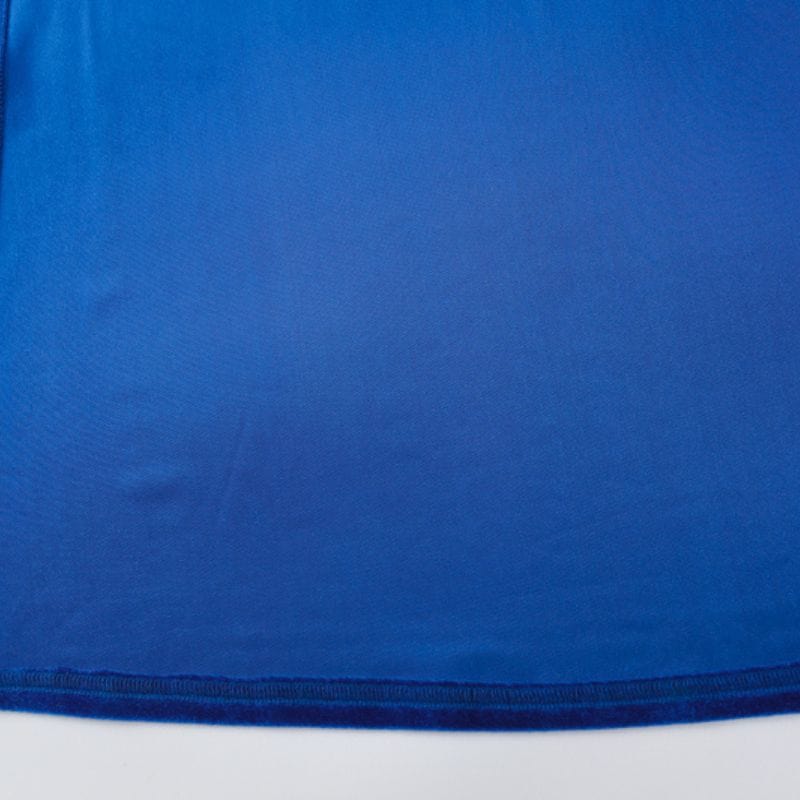 Robe en Velour Bleu