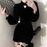 Robe en Velour
