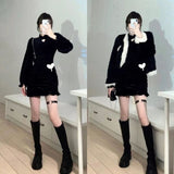 Robe en Velour
