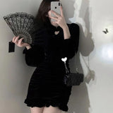 Robe en Velour