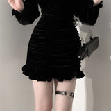 Robe en Velour