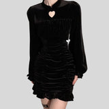 Robe en Velour