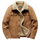 Blouson Velours Homme