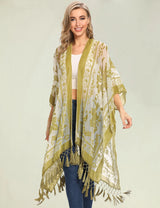 Kimono Velours Brodé