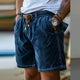 Short Velours Homme