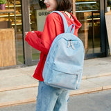 Sac a Dos Velours Cotelé