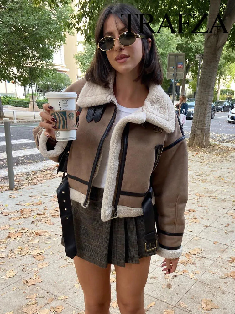 Blouson Aviateur Velours