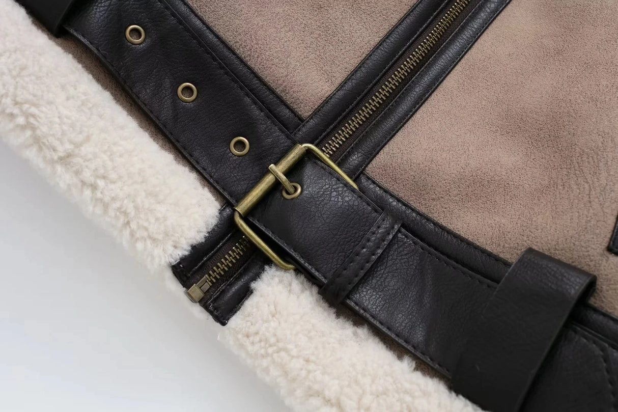Blouson Aviateur Velours