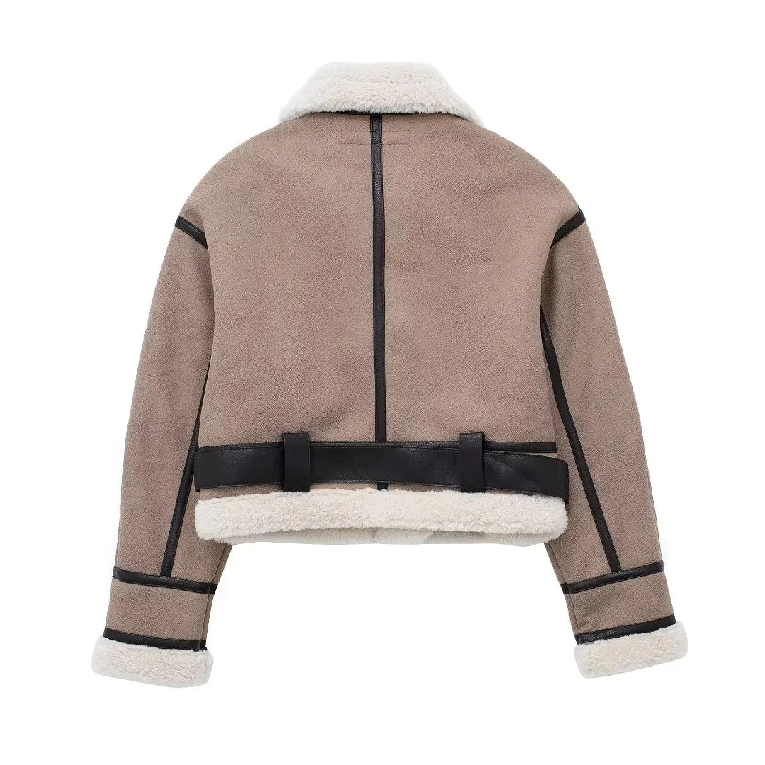 Blouson Aviateur Velours