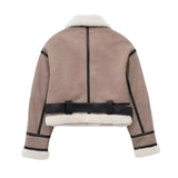 Blouson Aviateur Velours