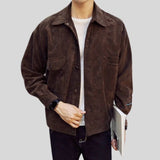Sur Chemise Velours Cotelé Homme