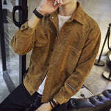 Sur Chemise Velours Homme