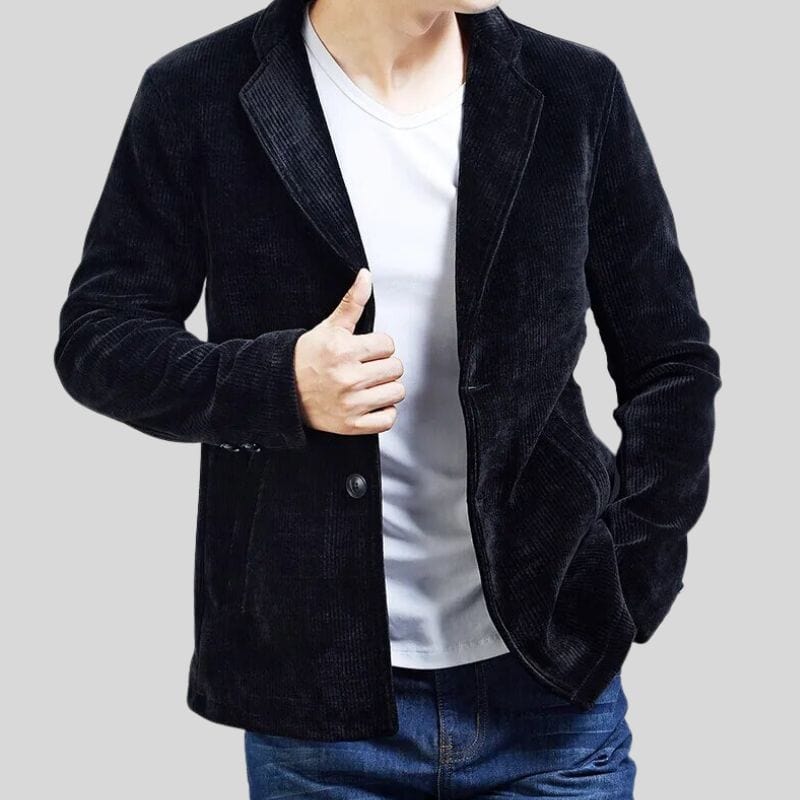 Blazer Velour Cotelé Homme Veste Blazer Blazer Velours CotelÃ