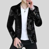 Veste Blazer Velours Homme