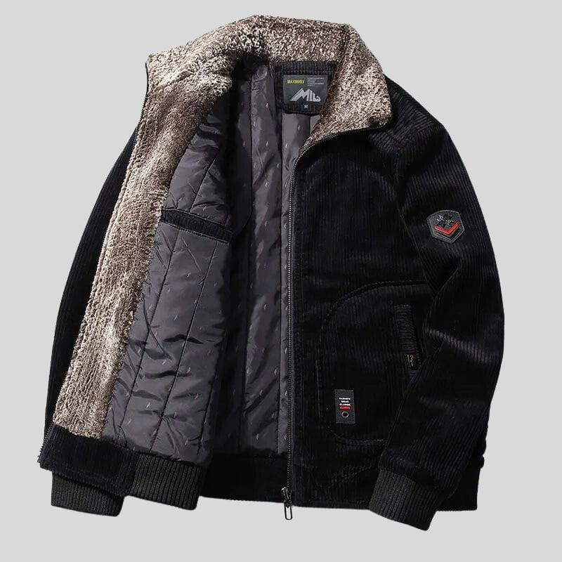 Veste Col Velours Homme