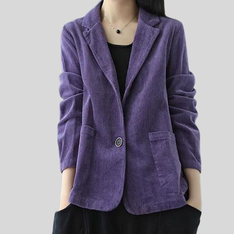 Veste Femme Velour