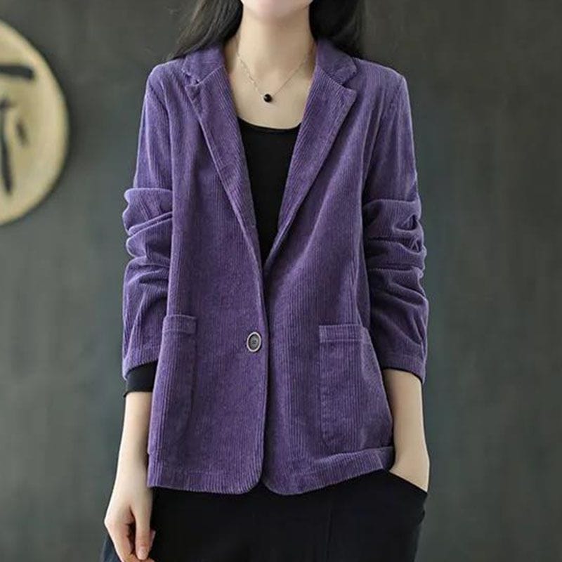 Veste Femme Velour
