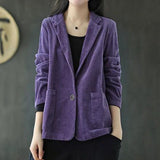 Veste Femme Velour