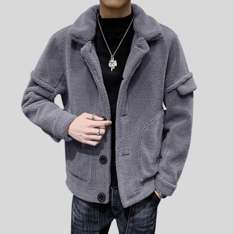 Veste Hiver Velours Homme