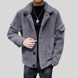 Veste Hiver Velours Homme