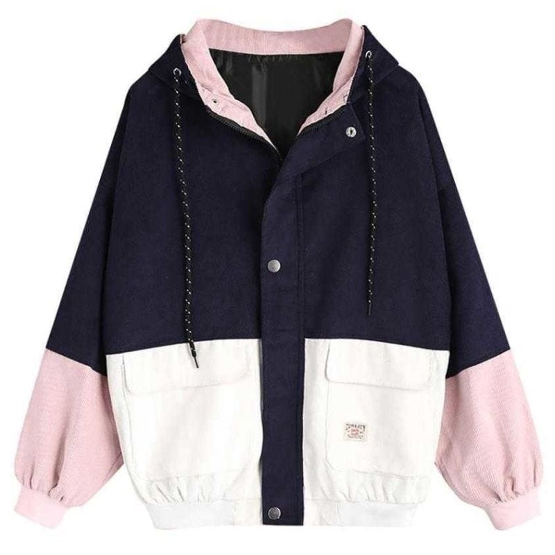 Veste Velours Cotele Femme