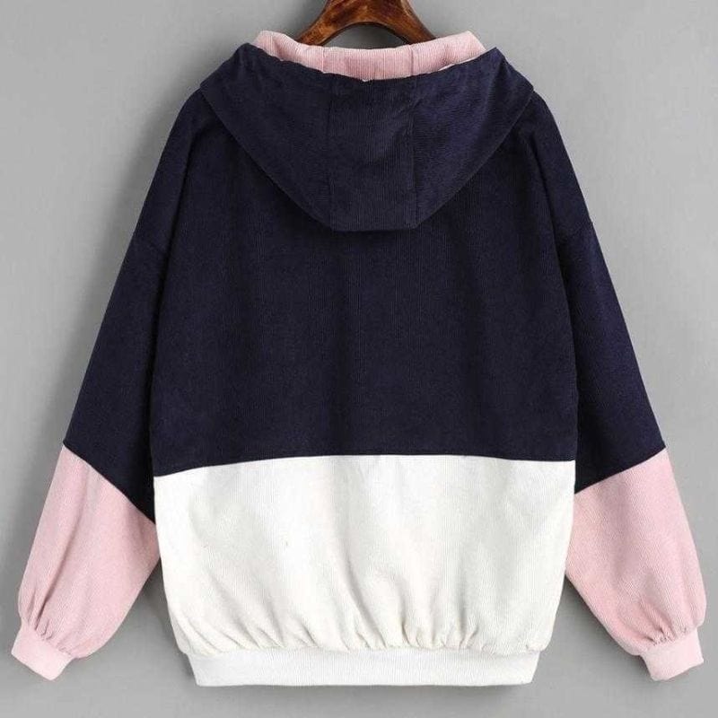 Veste Velours Cotele Femme