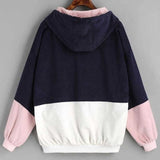 Veste Velours Cotele Femme
