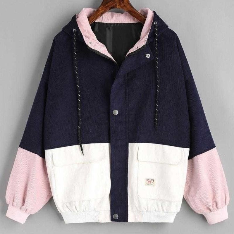 Veste Velours Cotele Femme