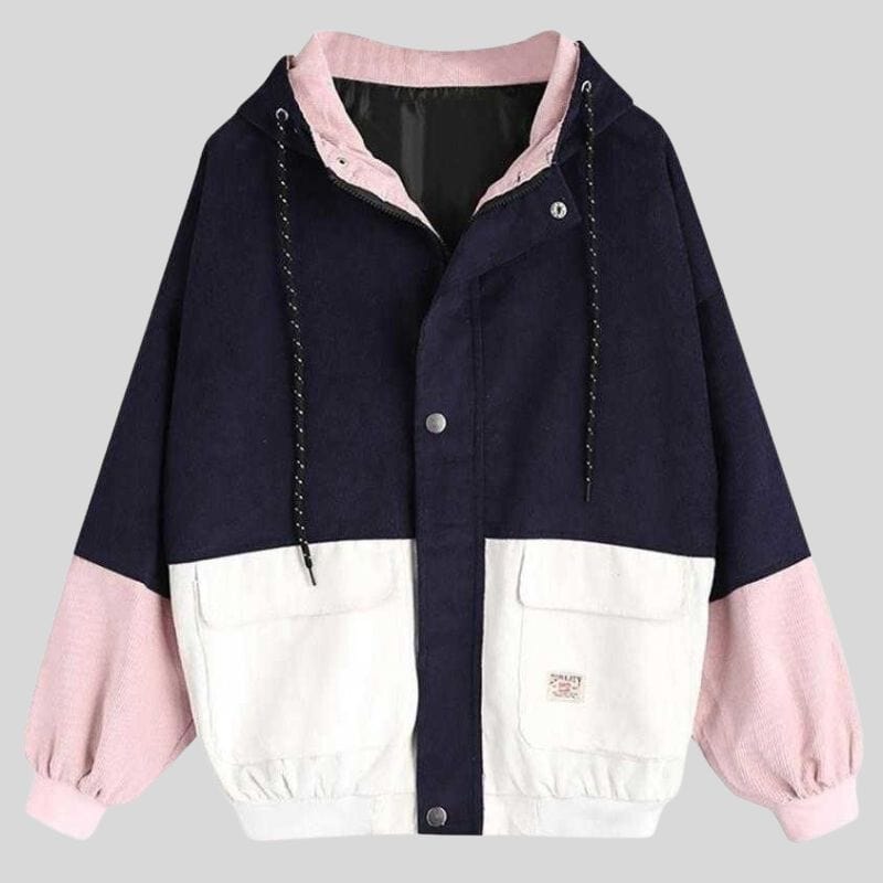 Veste Velours Cotele Femme