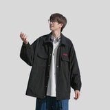Veste Velours Cotelé Noir Homme