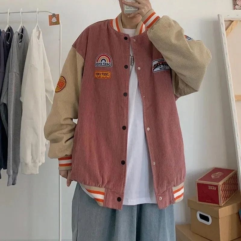 Veste Velours Homme Vintage