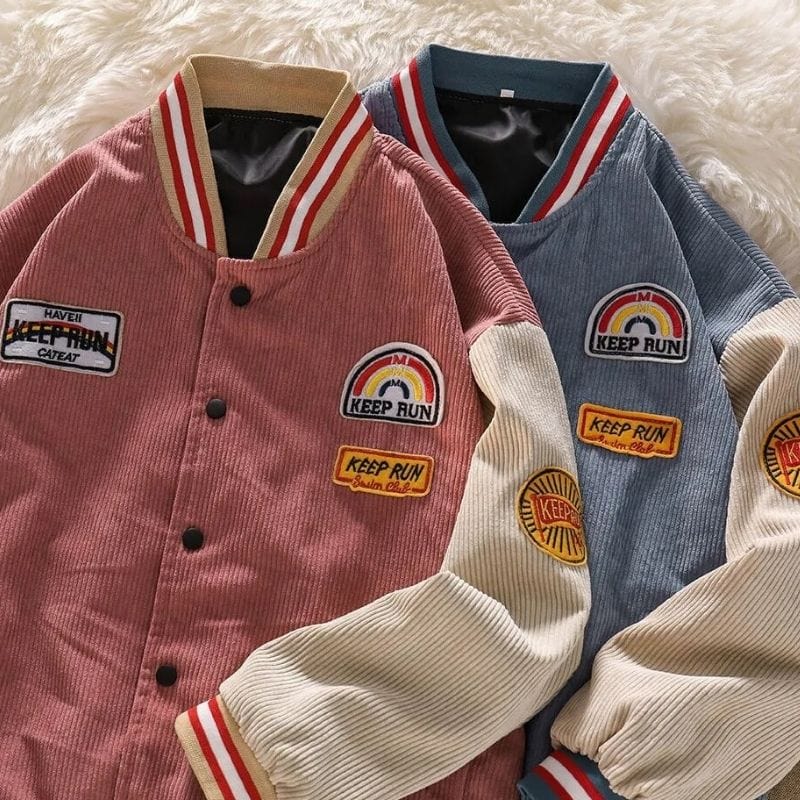 Veste Velours Homme Vintage