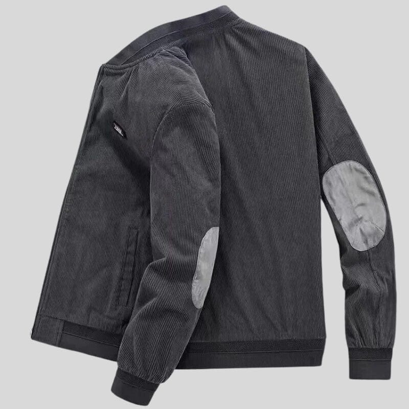 Veste Velours Homme avec Coudiere