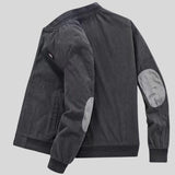 Veste Velours Homme avec Coudiere